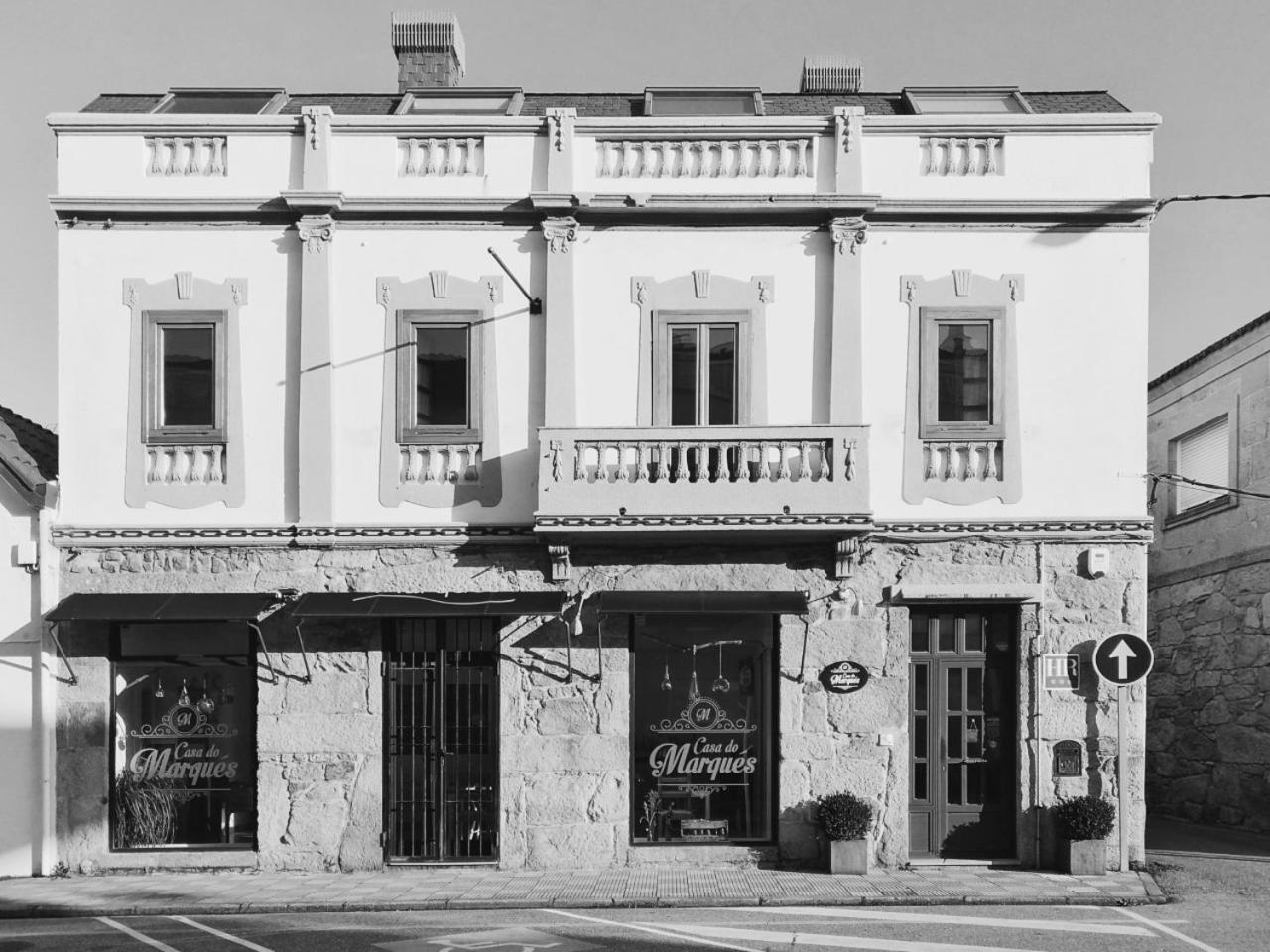 Casa Do Marques Hotel Baiona Exterior photo